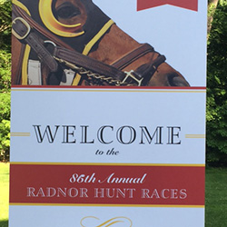 McCausland Keen + Buckman hosts at Radnor Races