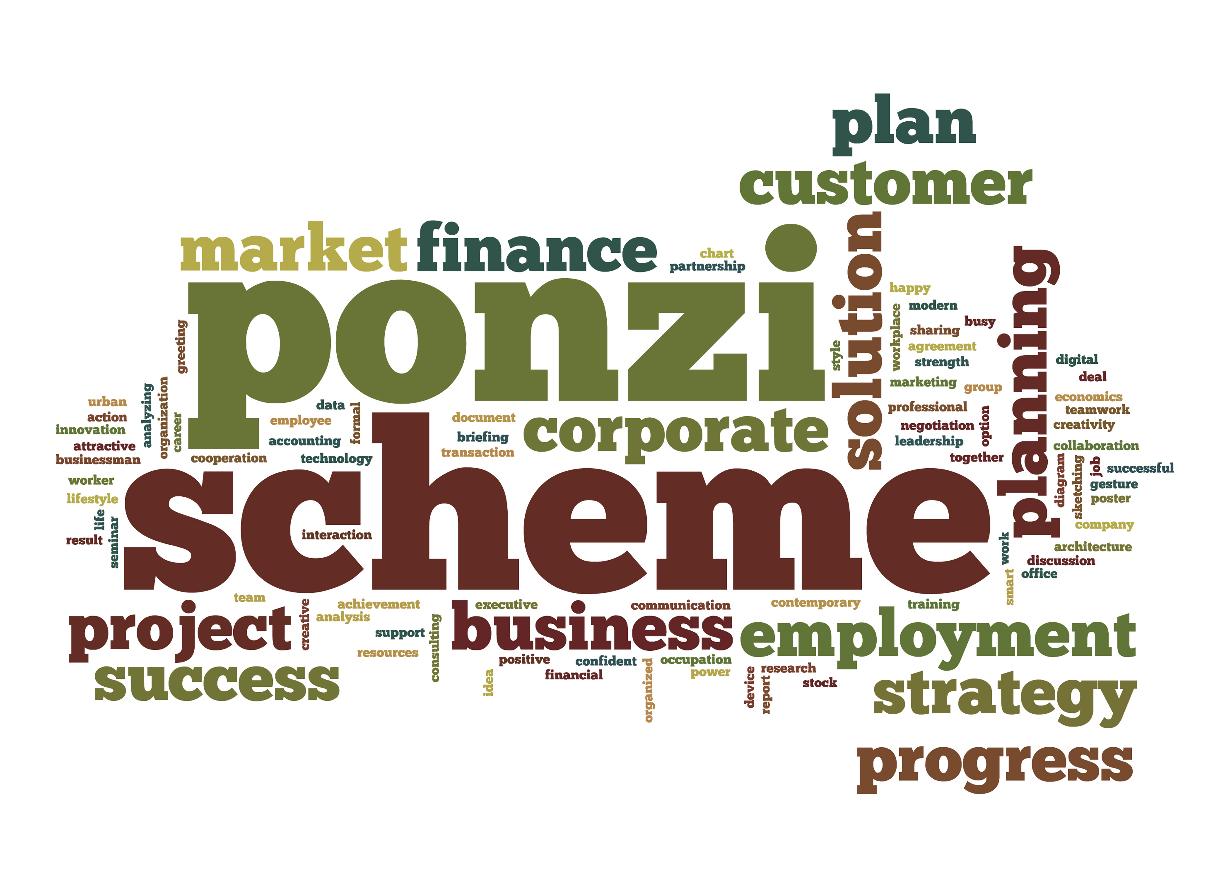 RED FLAGS THAT YOU MAY BE INVESTED IN A PONZI SCHEME