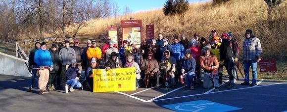 MKB Attorneys Brave the Cold and Thorns to Serve